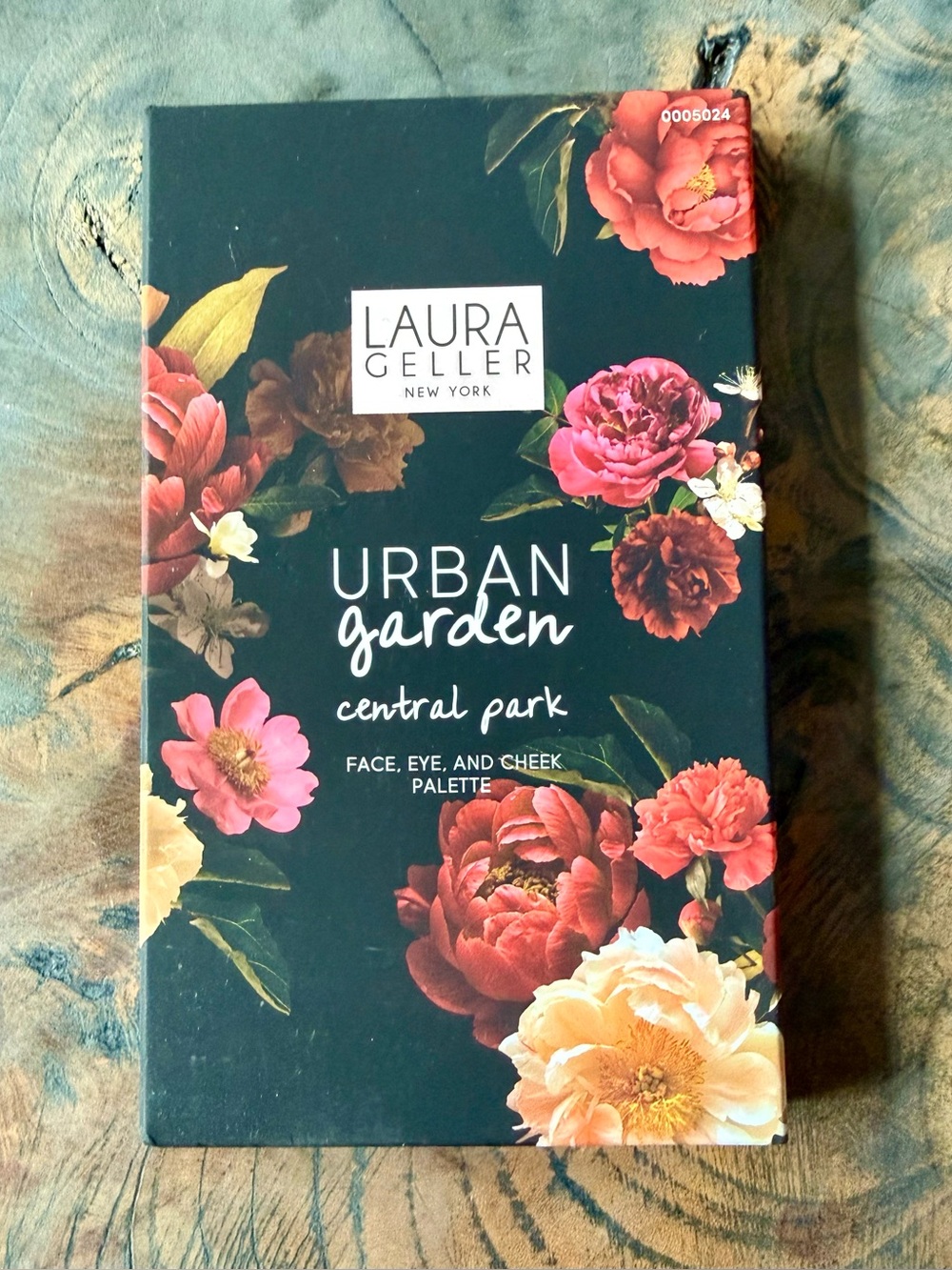 Laura Geller Floral Face, Eye & Cheek Palette in Pink, Peach, Cream